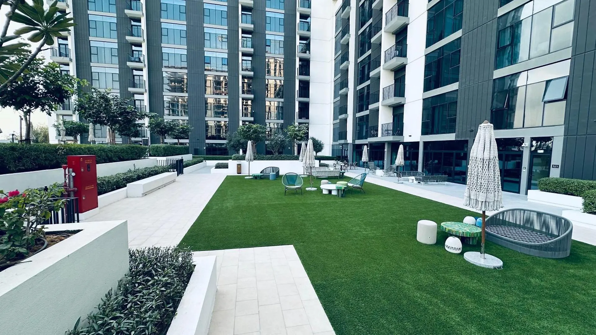 Brand New Golf View - Luxe Nest At Dubai Hills One Bedroom Apartment