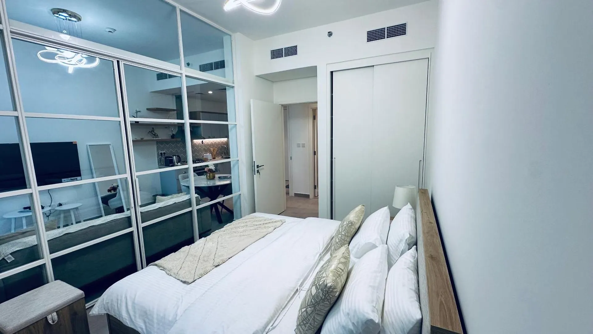 Brand New Golf View - Luxe Nest At Dubai Hills One Bedroom Apartment