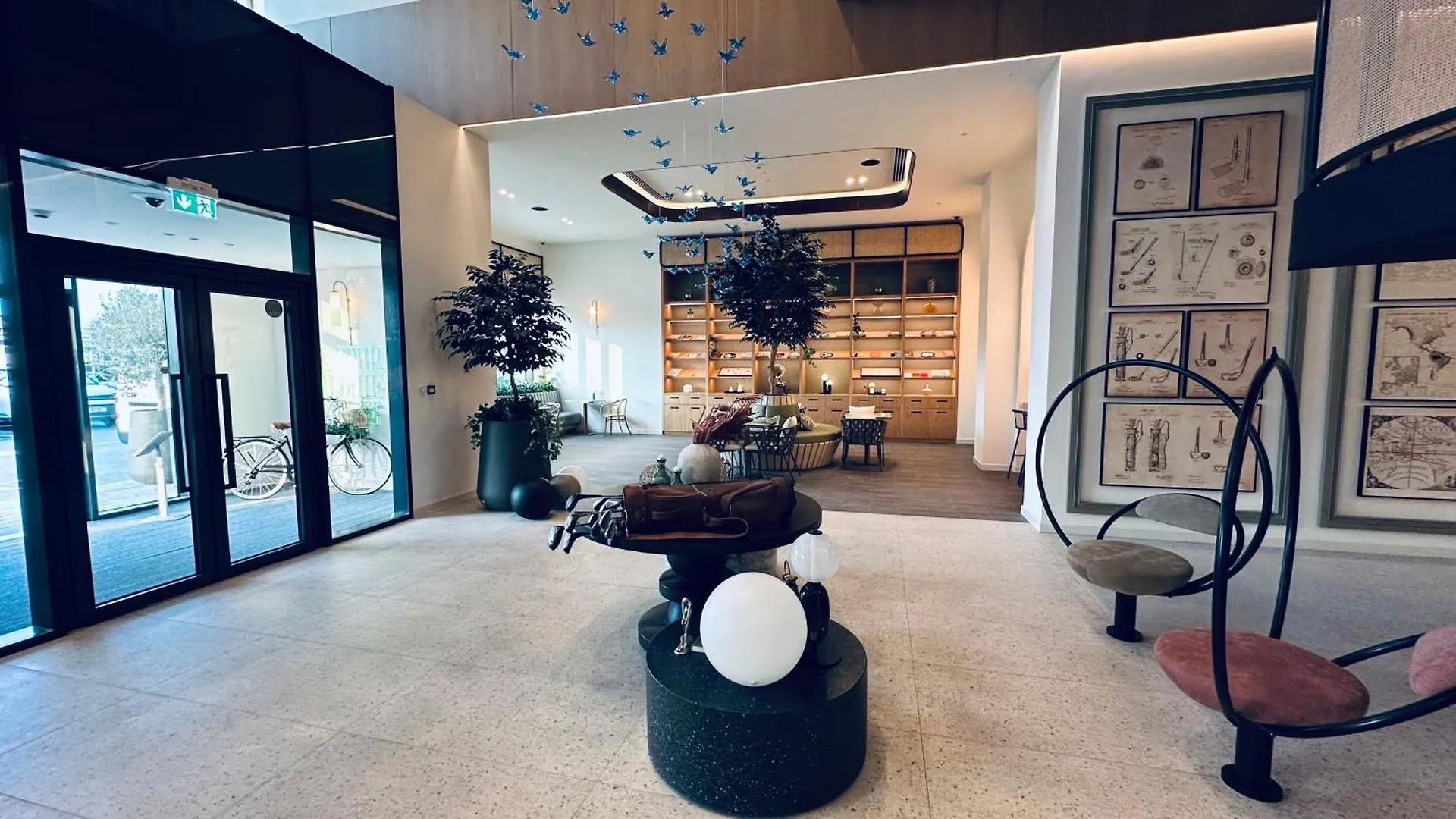 Brand New Golf View - Luxe Nest At Dubai Hills One Bedroom Apartment United Arab Emirates