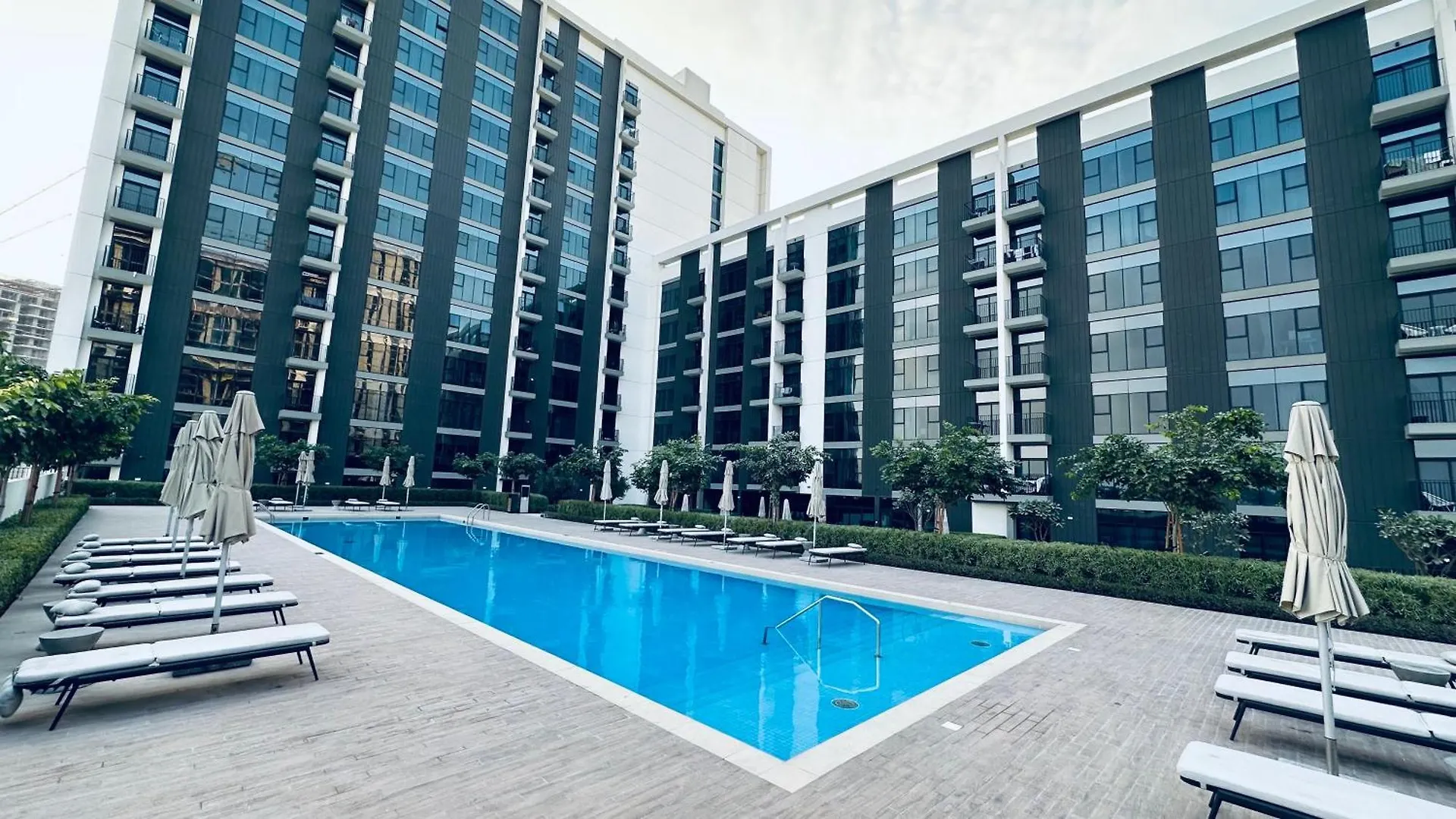 Brand New Golf View - Luxe Nest At Dubai Hills One Bedroom Apartment