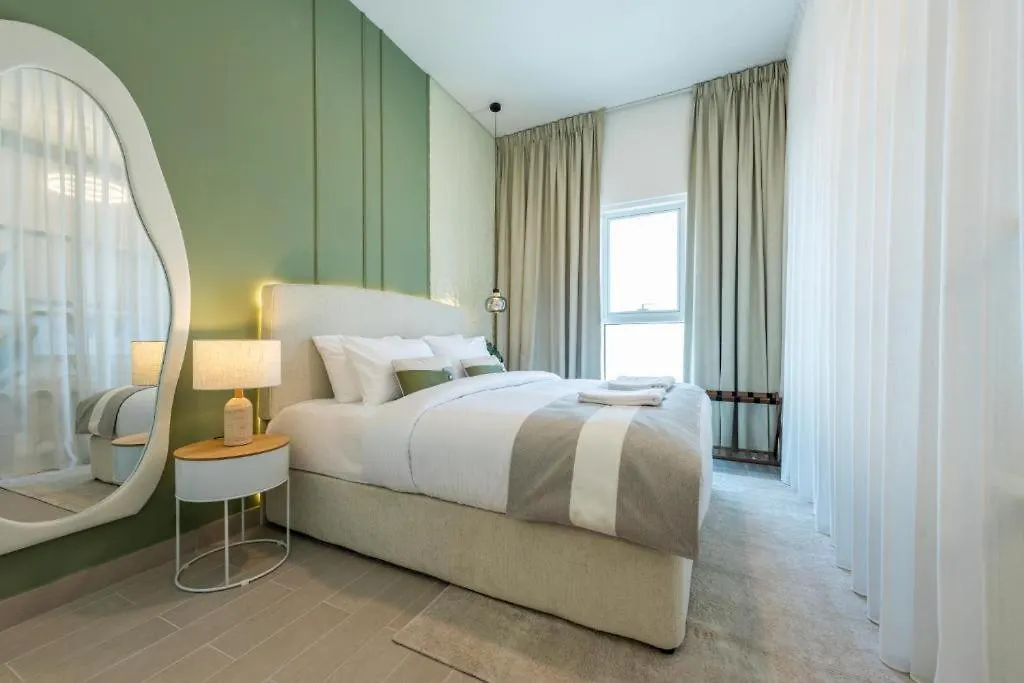 Brand New Golf View - Luxe Nest At Dubai Hills One Bedroom Apartment United Arab Emirates