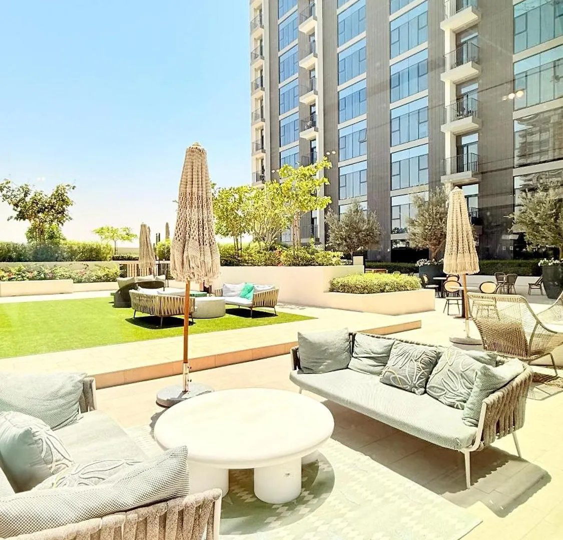 Brand New Golf View - Luxe Nest At Dubai Hills One Bedroom Apartment