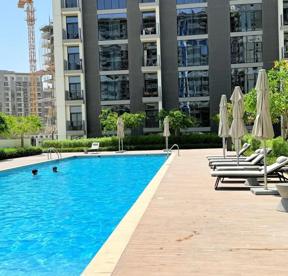Brand New Golf View - Luxe Nest At Dubai Hills One Bedroom Apartment United Arab Emirates