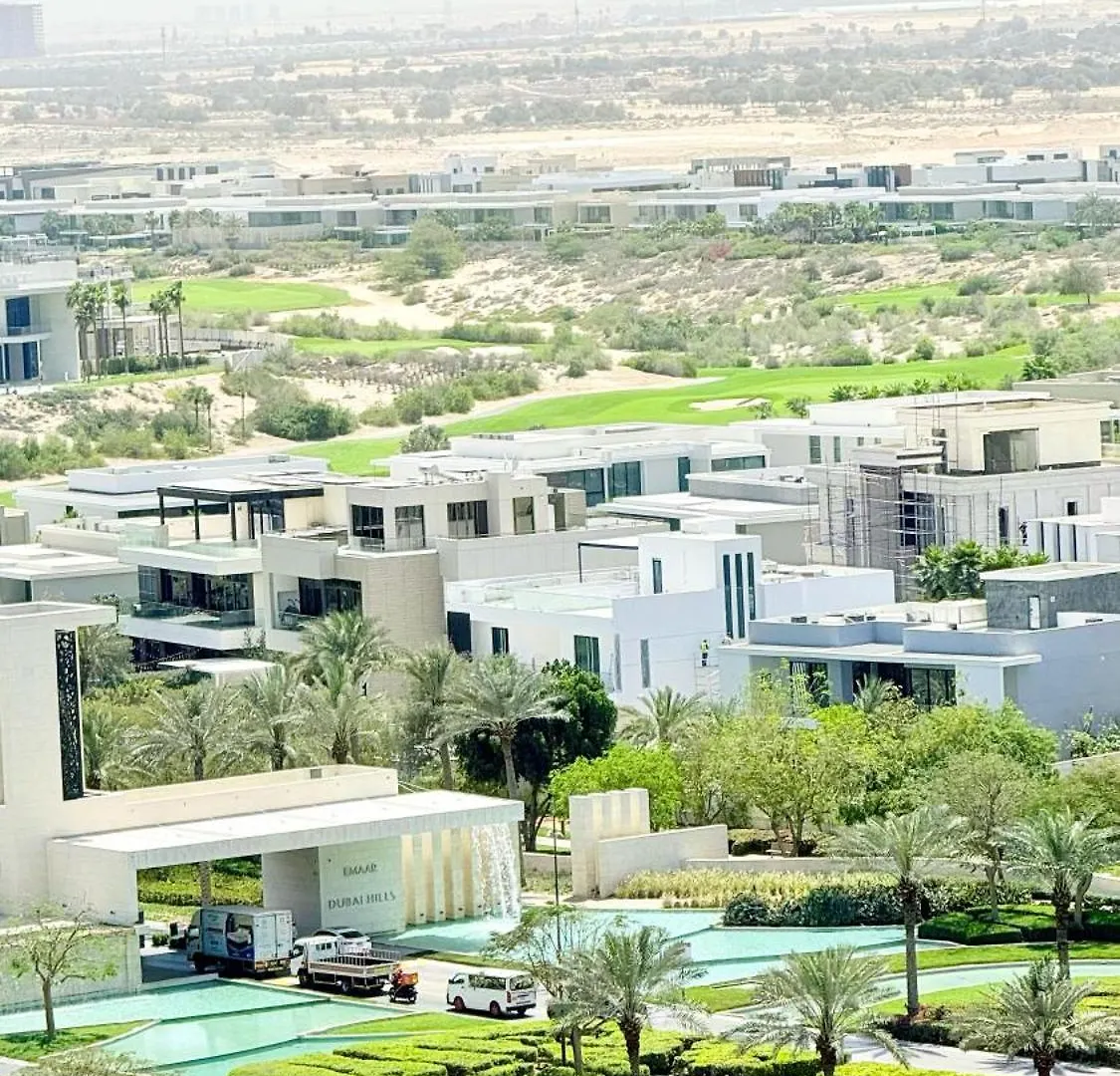 Brand New Golf View - Luxe Nest At Dubai Hills One Bedroom Apartment