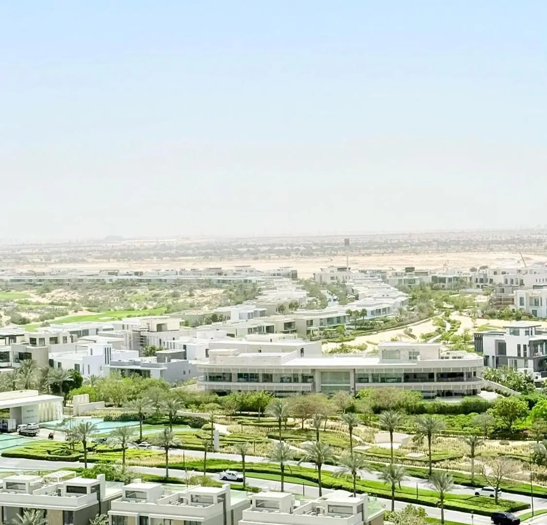 Brand New Golf View - Luxe Nest At Dubai Hills One Bedroom Apartment United Arab Emirates