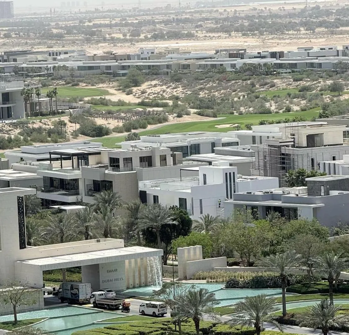 Brand New Golf View - Luxe Nest At Dubai Hills One Bedroom Apartment United Arab Emirates