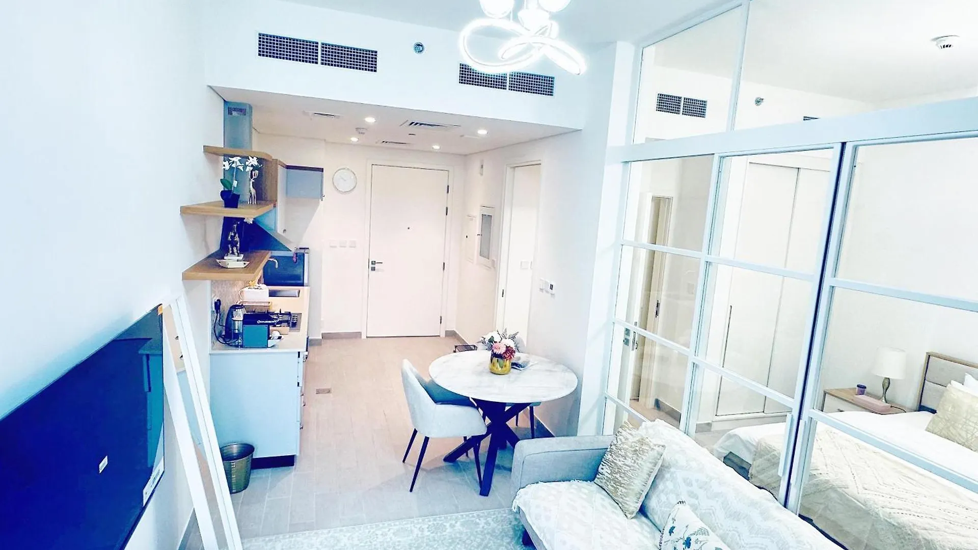Brand New Golf View - Luxe Nest At Dubai Hills One Bedroom Apartment United Arab Emirates